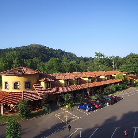 Hotel El Bricial Soto De Cangas Bagian luar foto