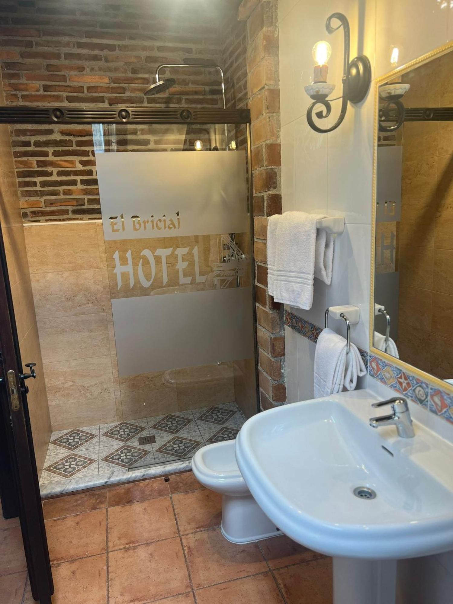 Hotel El Bricial Soto De Cangas Bagian luar foto