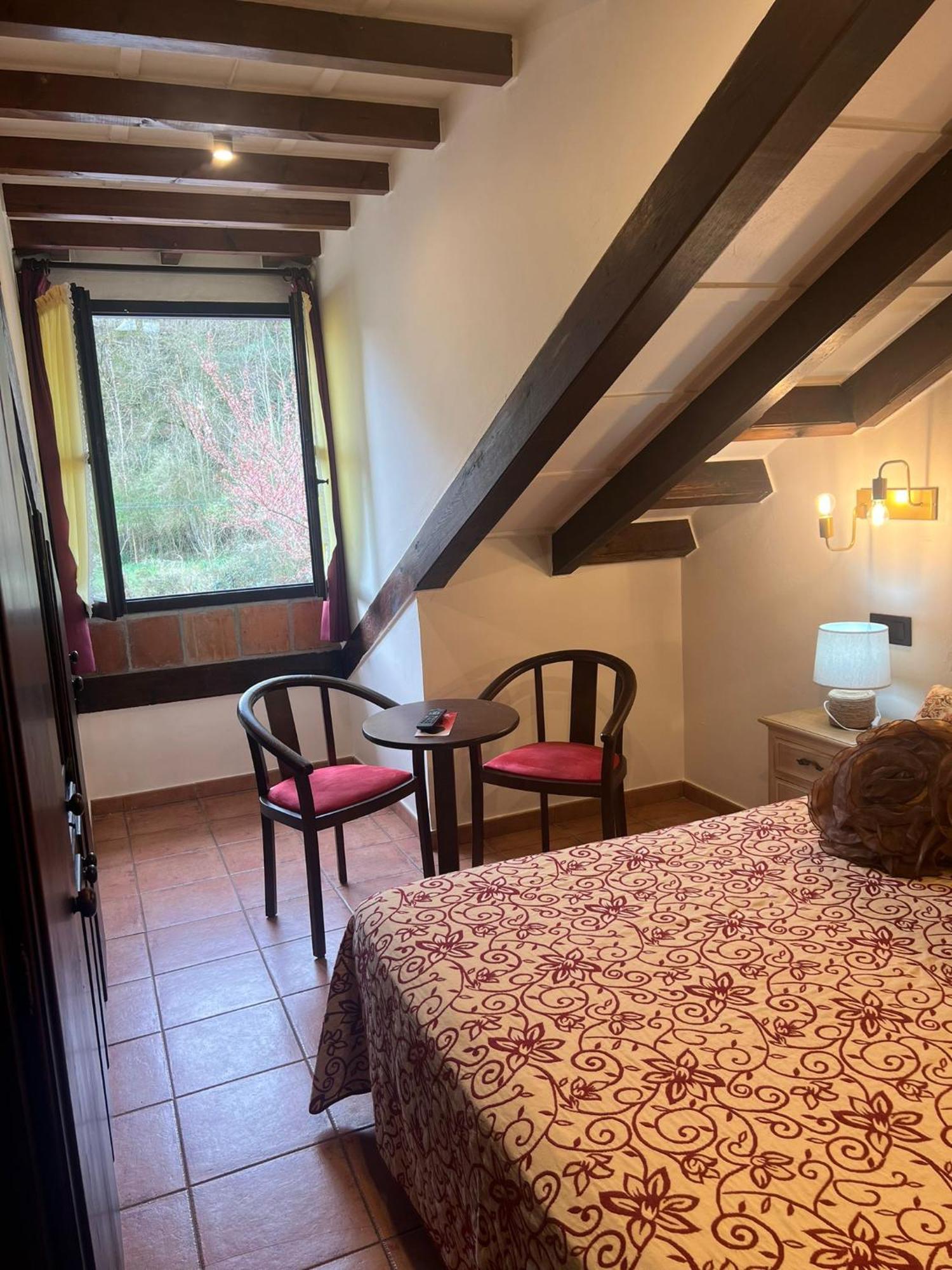 Hotel El Bricial Soto De Cangas Bagian luar foto
