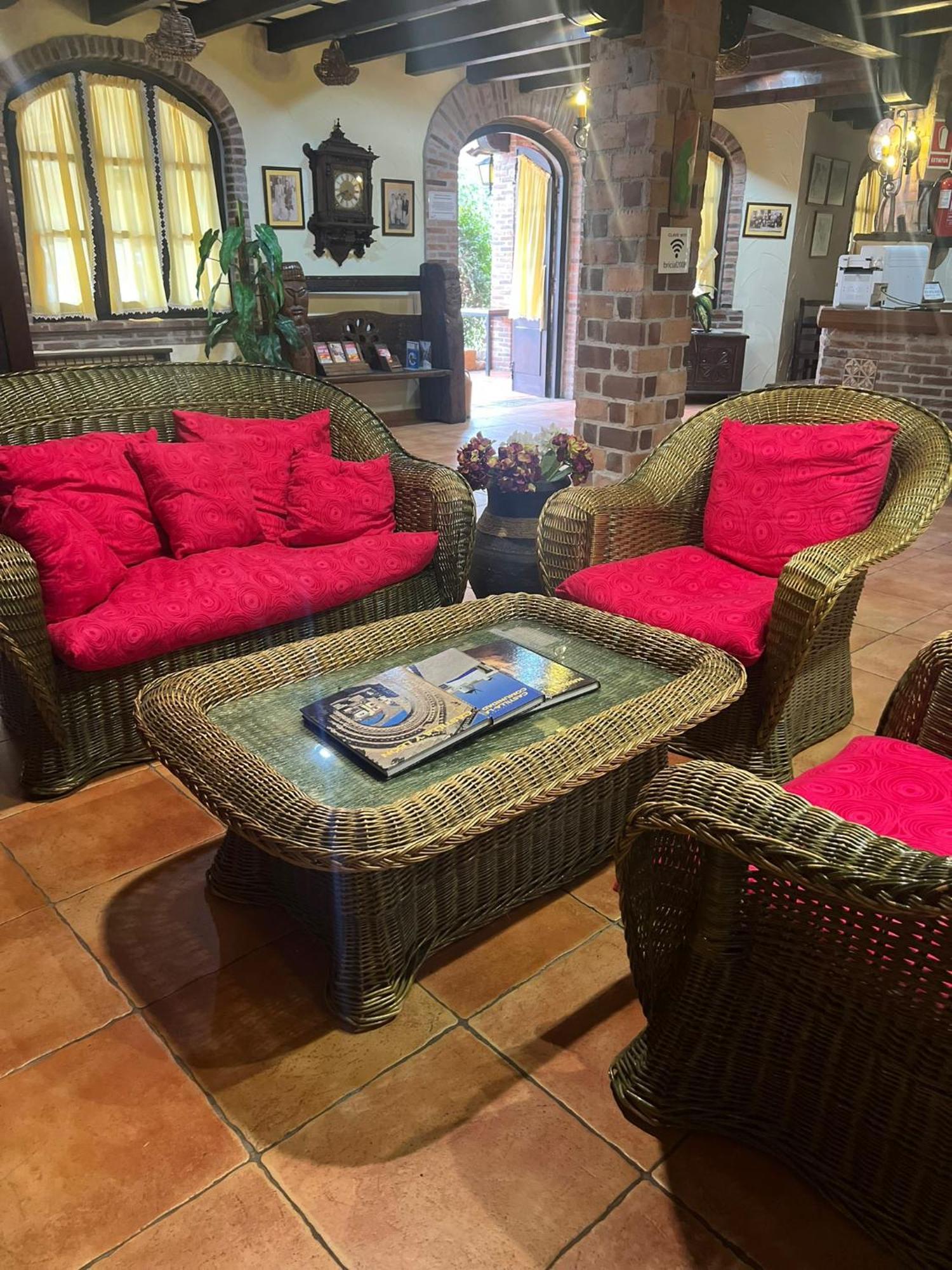 Hotel El Bricial Soto De Cangas Bagian luar foto