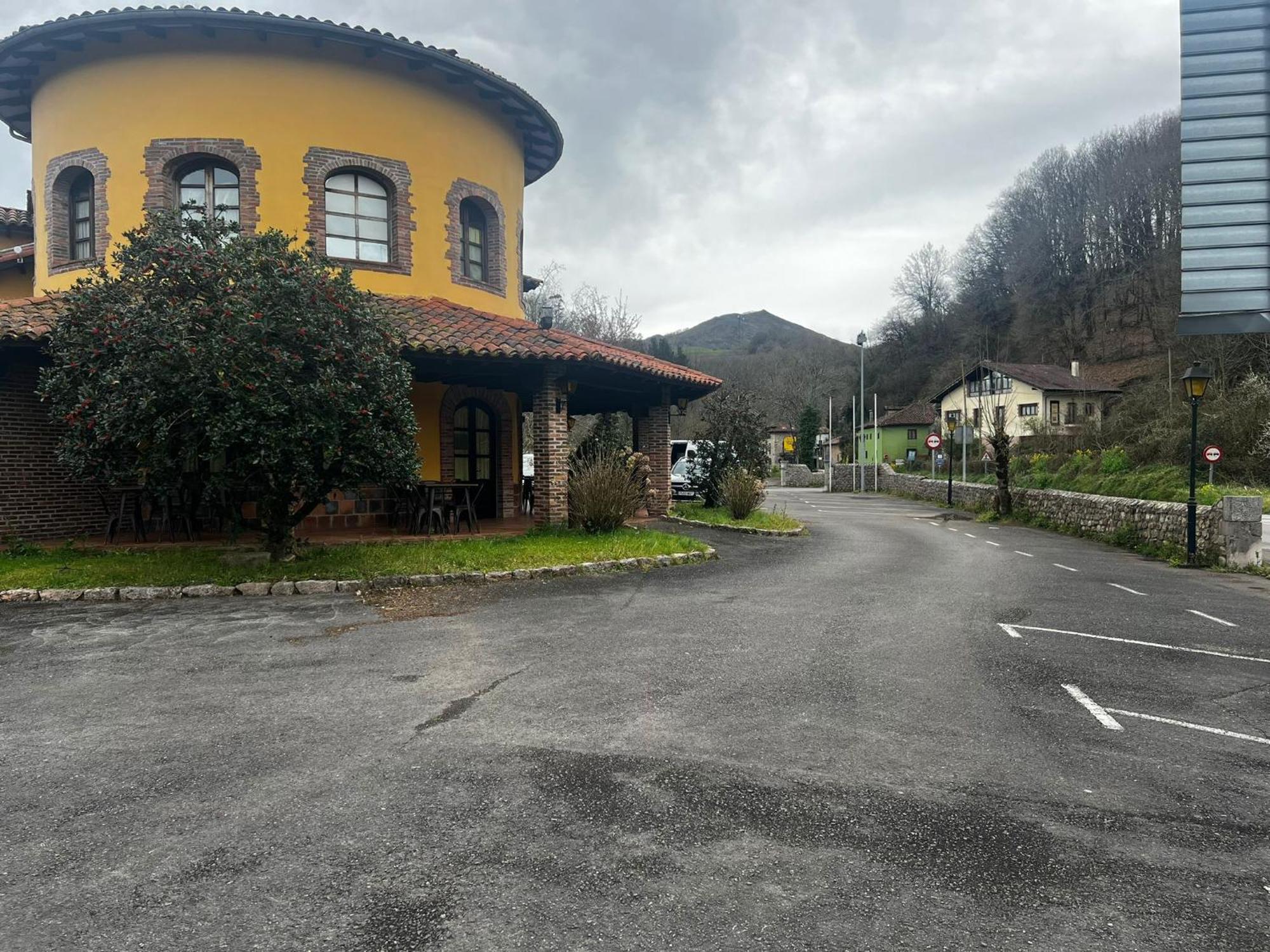 Hotel El Bricial Soto De Cangas Bagian luar foto