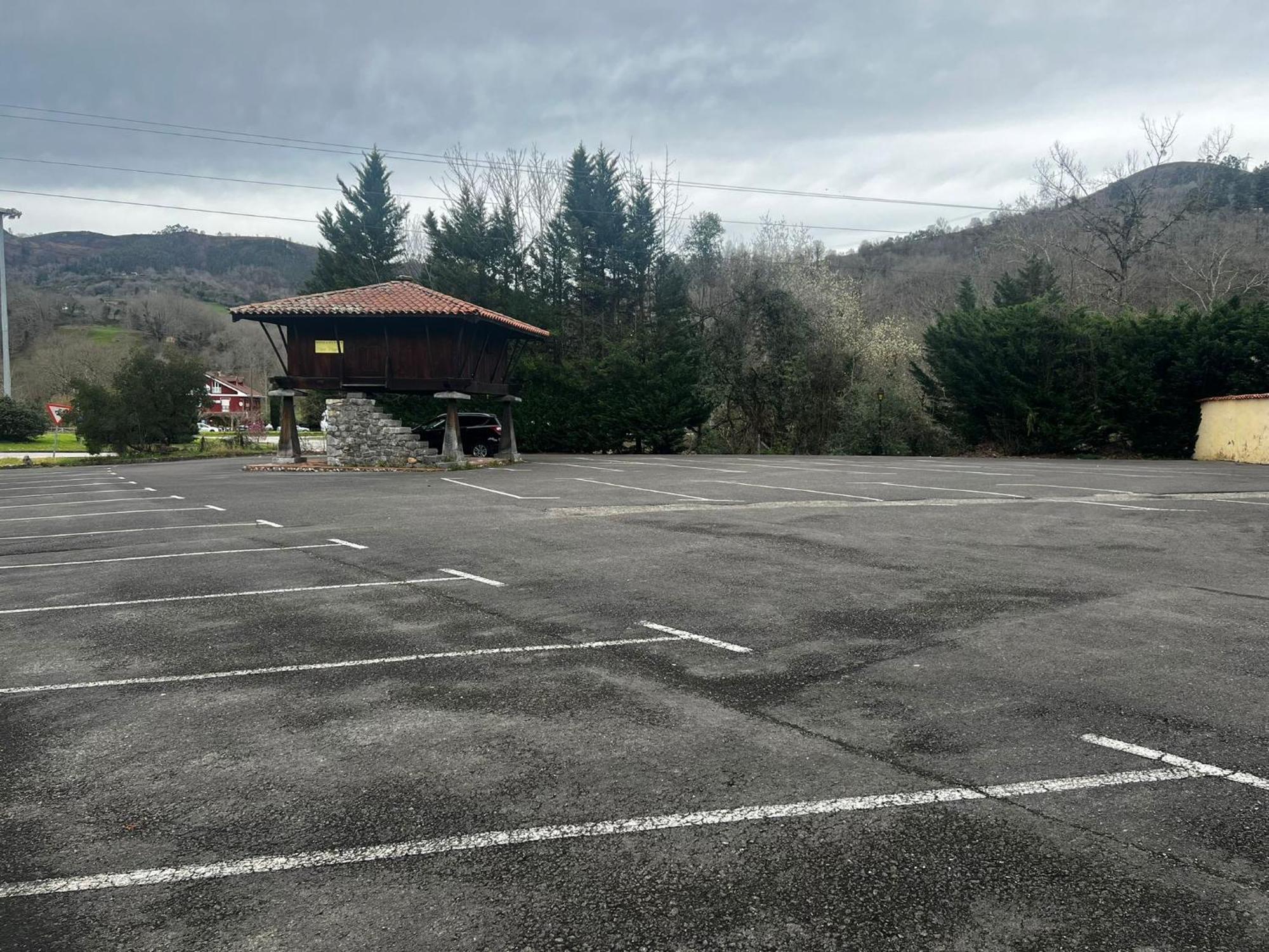 Hotel El Bricial Soto De Cangas Bagian luar foto