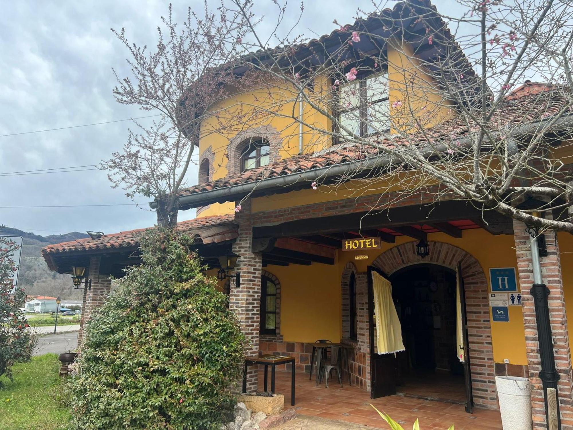 Hotel El Bricial Soto De Cangas Bagian luar foto