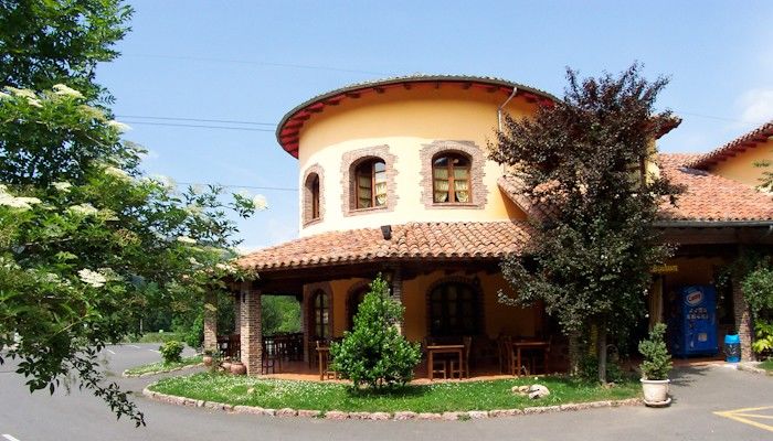 Hotel El Bricial Soto De Cangas Bagian luar foto