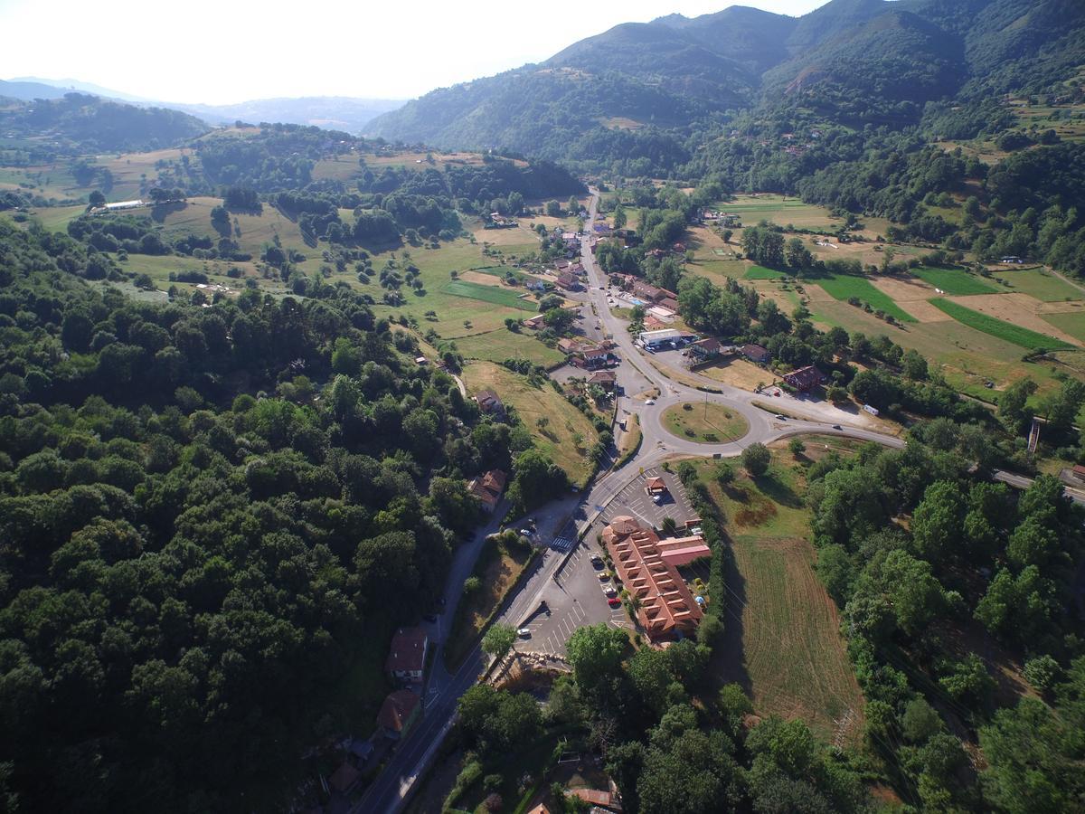 Hotel El Bricial Soto De Cangas Bagian luar foto