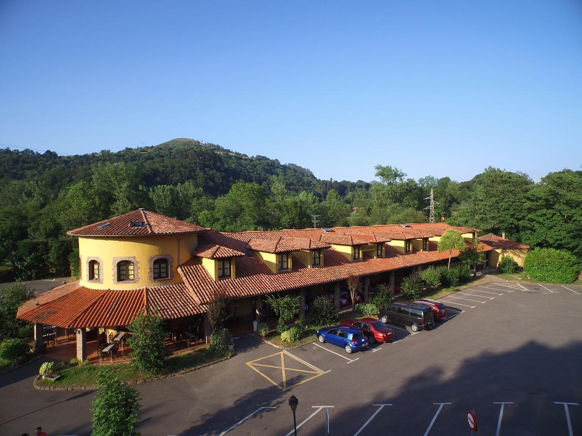 Hotel El Bricial Soto De Cangas Bagian luar foto