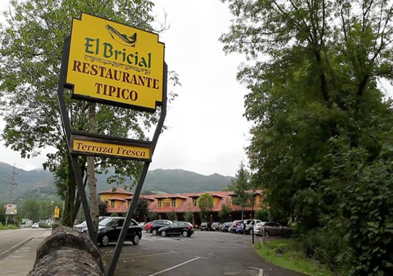 Hotel El Bricial Soto De Cangas Bagian luar foto
