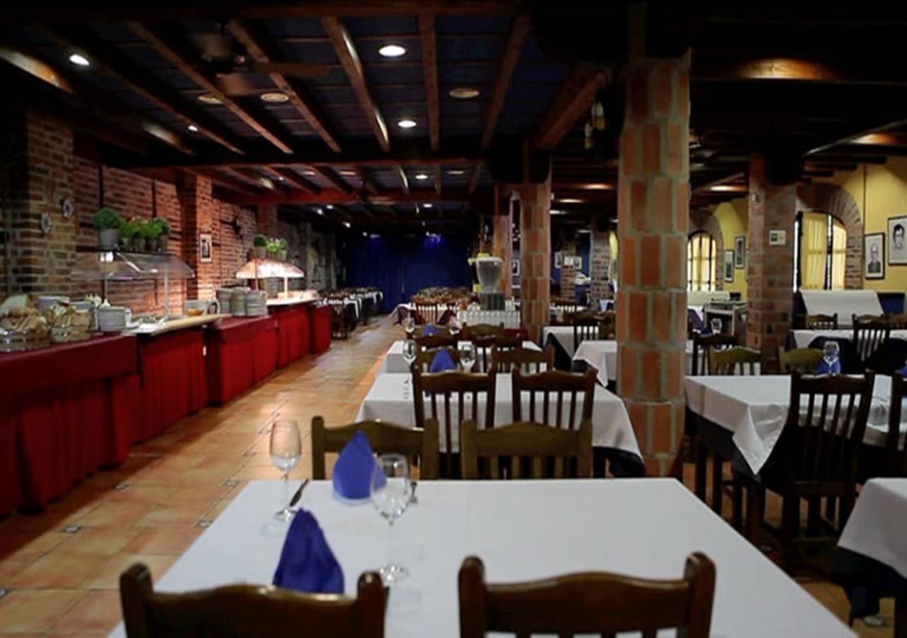 Hotel El Bricial Soto De Cangas Bagian luar foto