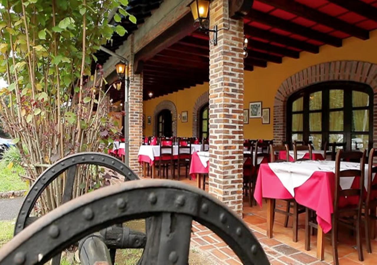 Hotel El Bricial Soto De Cangas Bagian luar foto