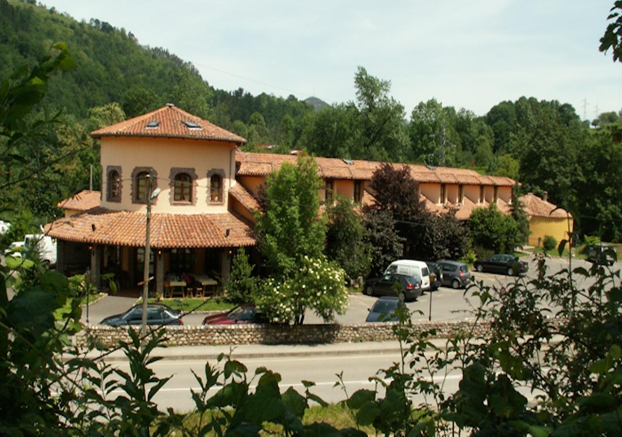 Hotel El Bricial Soto De Cangas Bagian luar foto