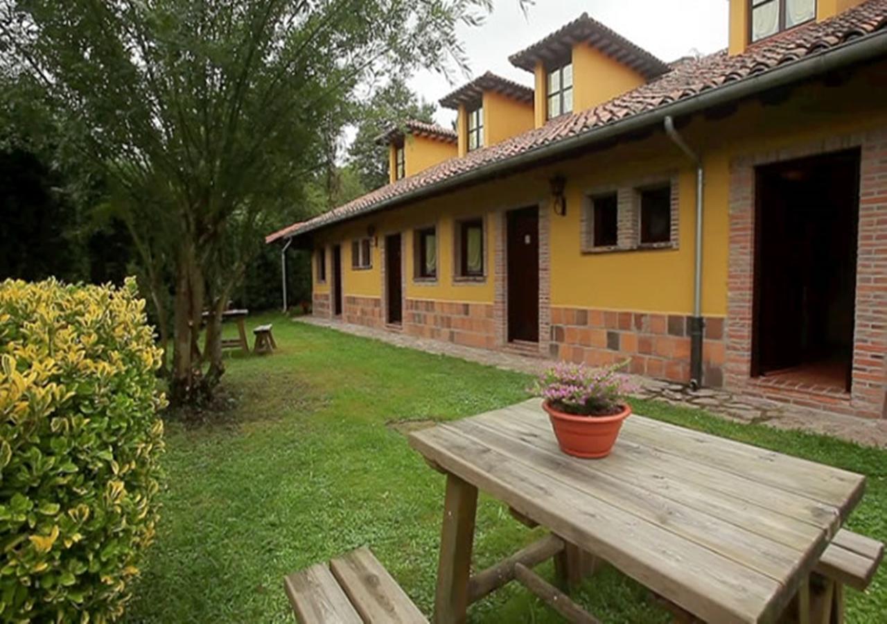 Hotel El Bricial Soto De Cangas Bagian luar foto